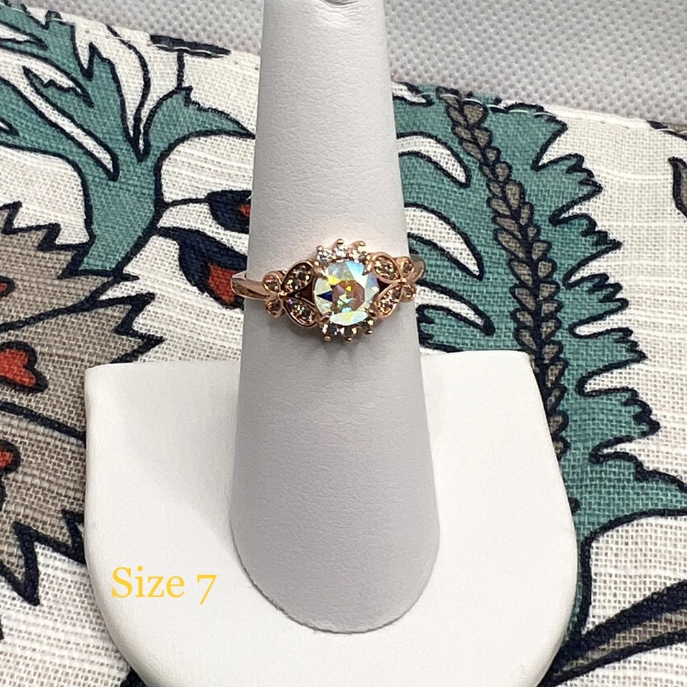 FJ Butterfly Ring